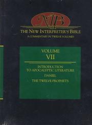 Cover of: The New Interpreter's Bible: The Twelve Prophets (Volume 7)