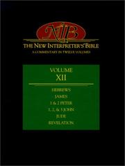 Cover of: The New Interpreter's Bible by Abingdon Press