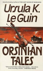 Cover of: Orsinian Tales by Ursula K. Le Guin