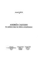 Andrés Caicedo by Anouck Linck