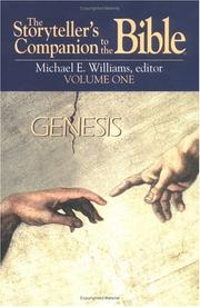 Cover of: The storyteller's companion to the Bible by Michael E. Williams, editor.