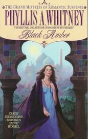Cover of: Black Amber by Phyllis A. Whitney