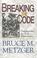 Cover of: Breaking the Code