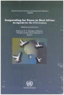 Cover of: Cooperating for peace in West Africa: an agenda for the 21st century
