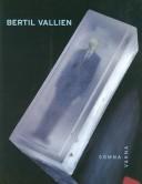 Cover of: Bertil Vallien: Somna vakna