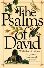 The psalms of David by James S. Freemantle, Stephen Freemantle
