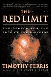 Cover of: The Red Limit by Timothy Ferris