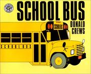 Cover of: School bus by Donald Crews