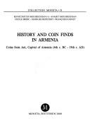 Cover of: History and coin finds in Armenia.