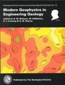 Modern geophysics in engineering geology