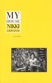 Cover of: My house by Nikki Giovanni