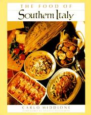 Cover of: The food of southern Italy