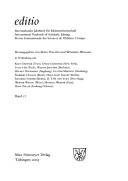 Cover of: Edition und  Ubersetzung: zur wissenschaftlichen Dokumentation des interkulturellen Texttransfers