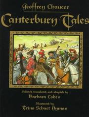 Cover of: Canterbury tales by Barbara Cohen