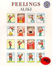 Cover of: Feelings (Reading Rainbow book) by Aliki