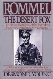 Cover of: Rommel, the desert fox by Desmond Young