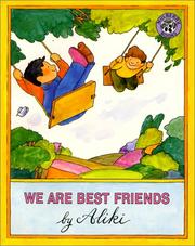 Cover of: We Are Best Friends (Mulberry Books)