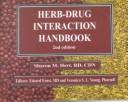 Cover of: Herb-drug interaction handbook