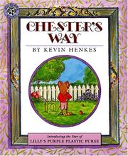Cover of: Chester's way by Kevin Henkes