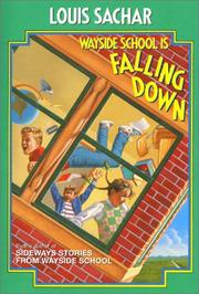 Cover of: Wayside School is Falling Down by Louis Sachar