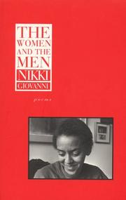 Cover of: Women and the Men by Nikki Giovanni