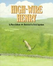 Cover of: High-wire Henry