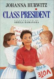 Cover of: Class president