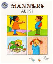 Manners by Aliki