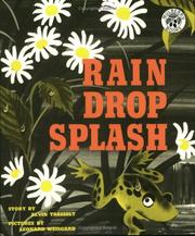 Cover of: Rain Drop Splash