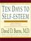 Cover of: Ten Days to Self-Esteem