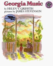 Cover of: Georgia Music by Helen V. Griffith
