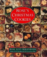 Cover of: Rose's Christmas Cookies