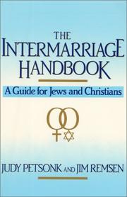Cover of: The intermarriage handbook by Judy Petsonk
