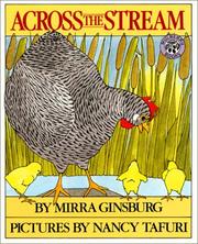 Cover of: Across the Stream
