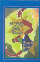 Cover of: A holly, jolly murder by Joan Hess