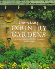Cover of: Country gardens by Nina Williams