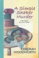 Cover of: A simple shaker murder