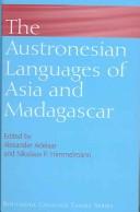Cover of: The Austronesian languages of Asia and Madagascar by edited by Alexander Adelaar and Nikolaus P. Himmelmann.
