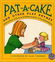 Cover of: Pat-a-Cake