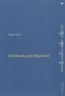 Stanislavsky and Meyerhold by Leach, Robert