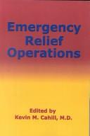 Cover of: Emergency relief operations