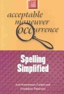 Cover of: Spelling simplified