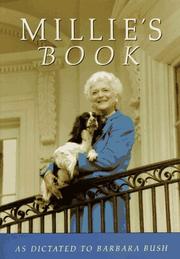 Cover of: Millie's book by Barbara Bush