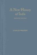 Cover of: A new history of India by Stanley A. Wolpert