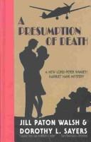 Cover of: A presumption of death