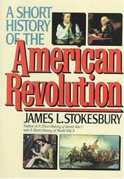 Cover of: A short history of the American revolution