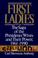 Cover of: First Ladies Vol II (First Ladies)