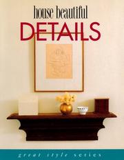 Cover of: House beautiful details by Sally Clark, Sally Clark
