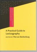 Cover of: A practical guide to lexicography
