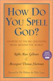 Cover of: How do you spell God? by Marc Gellman